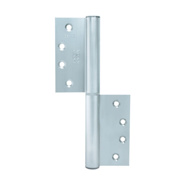 日東工器 日東 オートヒンジ小型丁番2000シリーズ 2211L 1セット(1組) 405-6591（直送品）