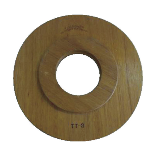 スリーエム ジャパン 3M パッド台 ドライビングアッセンブリー(木台付き) 330mm (2枚入) ASSY 330 1箱(2枚) 406-2591（直送品）