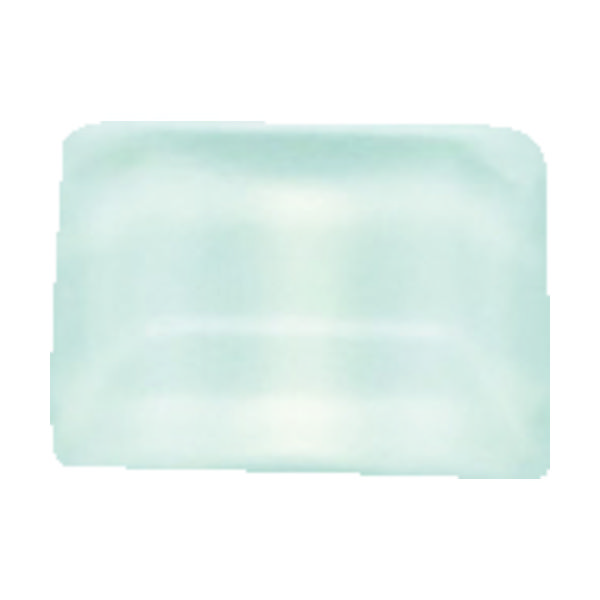 光 ウレタンクッション8.3mm角×2.6mm透明 144個入 GRS-83 1パック(144個) 404-6978（直送品）