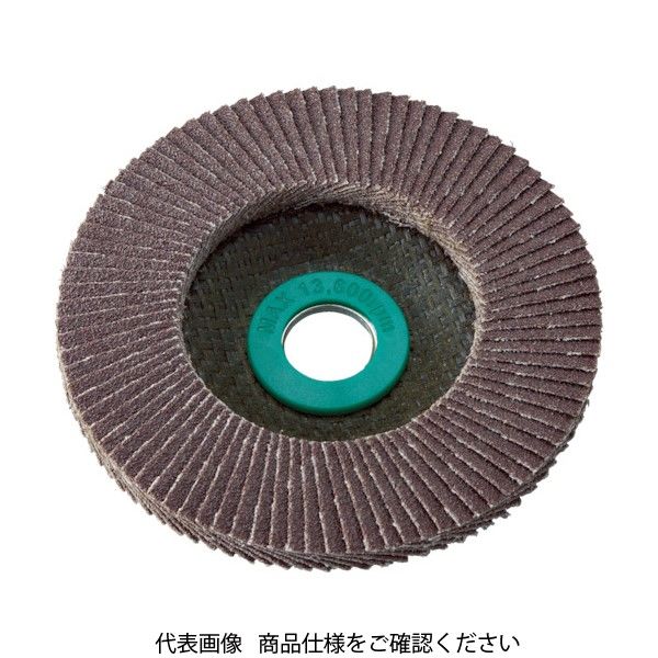 トラスコ中山 TRUSCO GPトップ アランダム Φ100 #100 (5枚入) TGP10015-A-100 1箱(5枚)（直送品）