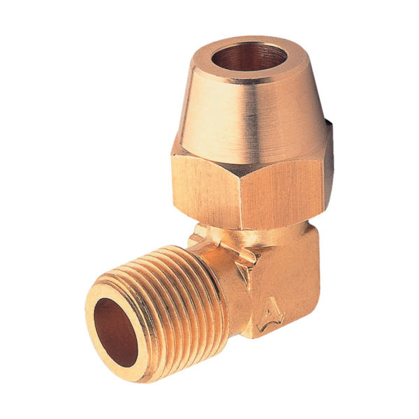 アソー ASOH フレアーエルボ PT1/2XΦ12.7 FL-1404 1個 406-8335（直送品）