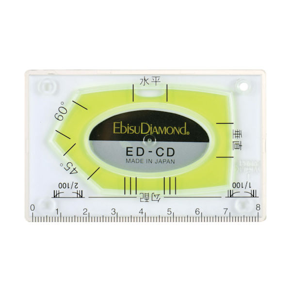 エビス エビスダイヤモンド カードレベル ED-CD 1個(1枚) 410-5397（直送品）