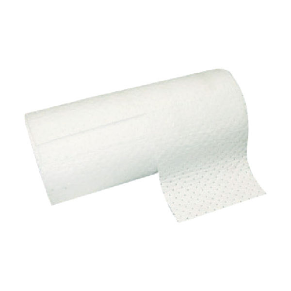 トラスコ中山 TRUSCO 油吸収シート 油専用(ロール) 800MM×30M×3MM TASR-803 1巻 409-7564（直送品）