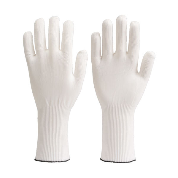 トラスコ中山 TRUSCO 低発塵耐切創インナー手袋ロングM DPM-926M 1双 409-8951（直送品）