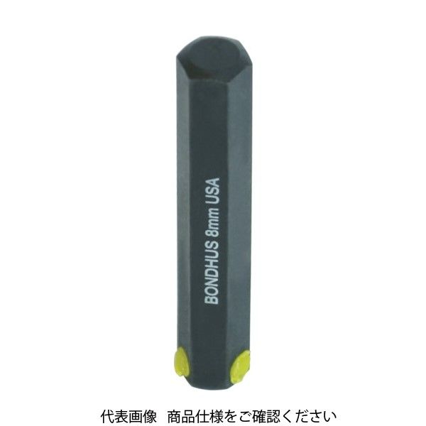 ボンダス・ジャパン ボンダス プロホールド(R)HEX(六角)ビット(全長50mm) 17mm 33286 1個(1本) 406-7029（直送品）