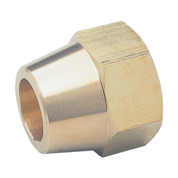 アソー ASOH フレアーナット Φ6.35 FN-1022 1個 406-8378（直送品）