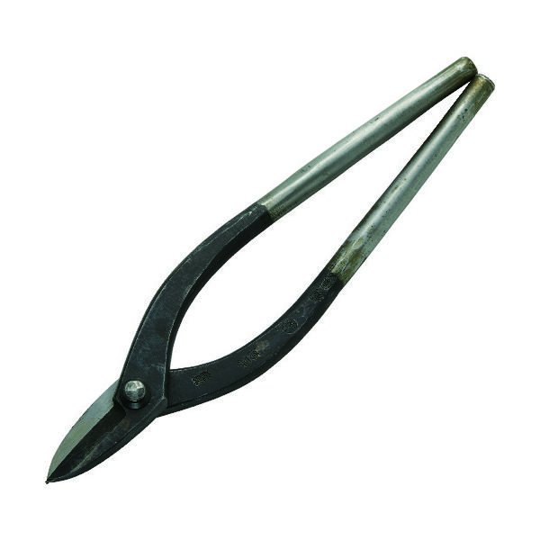 盛光 板金ハサミ 切箸厚物直刃 全長295mm 刃長50mm HSTM-0327 1丁 404-9055（直送品）