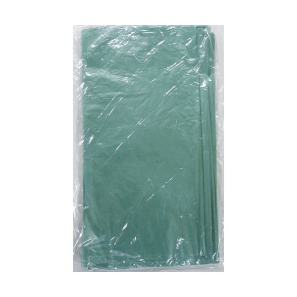 ワタナベ工業 ワタナベ 食品用片開きシート(500W×1000)グリーン (100枚入) KS-50G 1袋(100枚) 405-0321（直送品）