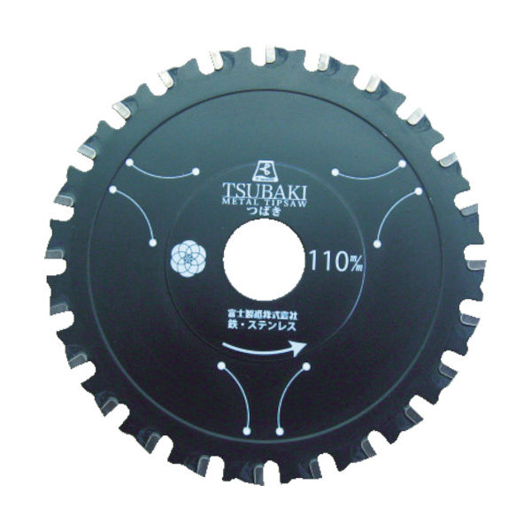 富士 チップソー(鉄・ステンレス兼用) サーメットチップソーつばき305TU 外径305×刃厚2.2×穴径25.4mm TP305TU（直送品）