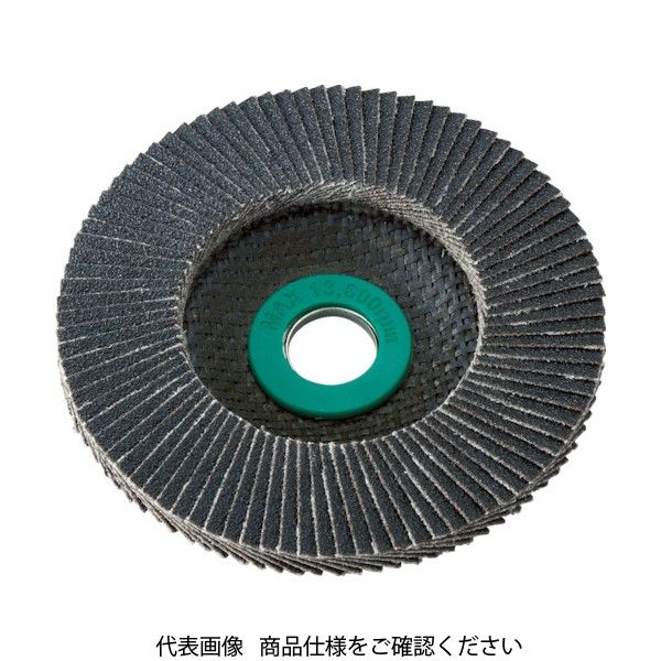 トラスコ中山 TRUSCO GPトップ シリコンカーバイト Φ100 #400 (5枚入) TGP10015-CC-400 1箱(5枚)（直送品）