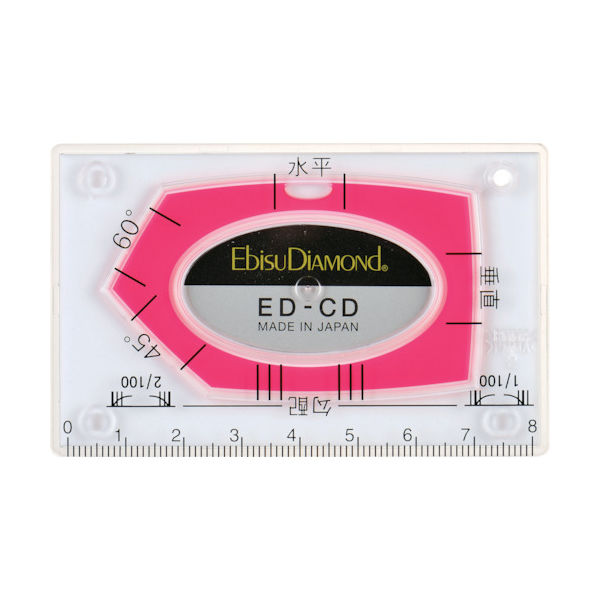 エビス エビスダイヤモンド カードレベル・レッド ED-CDR 1個(1枚) 410-5419（直送品）