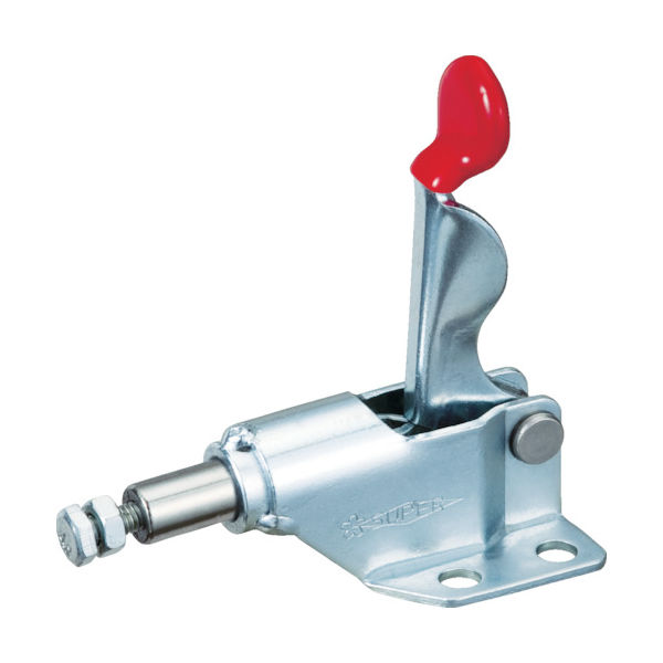 スーパーツール スーパー 横押し型トグルクランプ 全長:106mm 締付力:0.5kN TP06F 1個 409-4433（直送品）