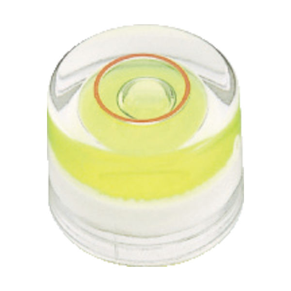 エビス エビスダイヤモンド 丸型気泡管φ12 R12 1個 410-5761（直送品）