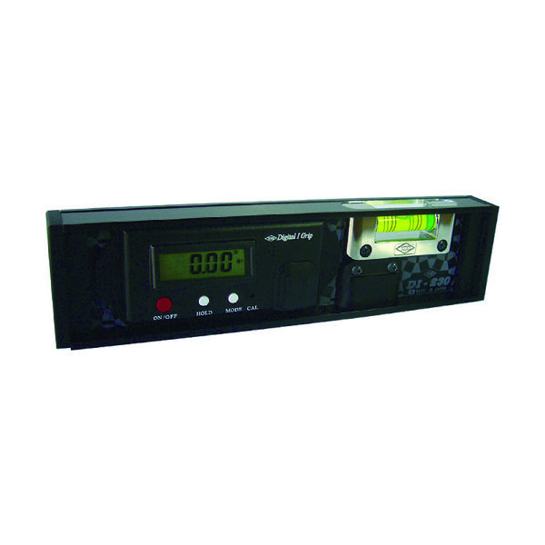 アカツキ製作所 KOD デジタル水平器 DI-230M 1個(1本) 405-0541（直送品）