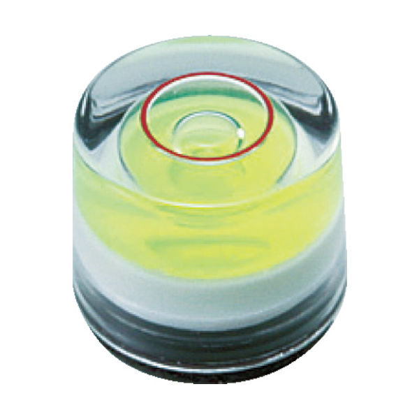 エビス エビスダイヤモンド 丸型気泡管φ25・磁石付 R25M 1個 410-5893（直送品）