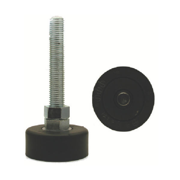 大野ゴム工業 大野ゴム 防振脚座オーレッグレベルアジャスター ABF65ー16ー70 1個 410-0344（直送品）