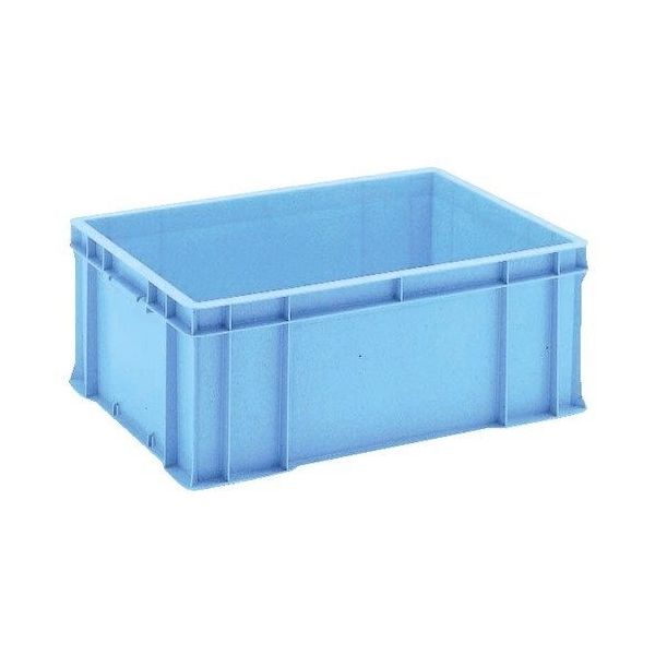 岐阜プラスチック工業 RISU Rボックス型コンテナ 134796 B型プラテナーRBー61 青 RB-61 B 1個 411-0579（直送品）