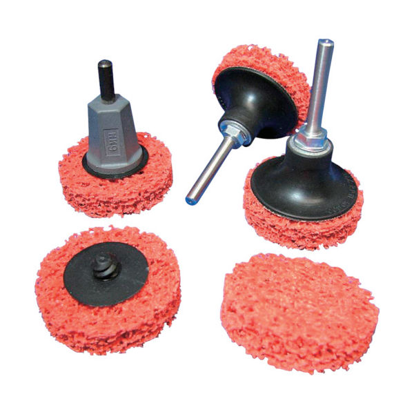 サンゴバン NORTON SGブレイスTM 3D 不織布ディスク クイックチェンジ 2QC50SGB3DXC 1セット(10個)（直送品）