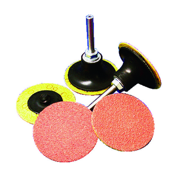 サンゴバン NORTON SGブレイズTM セラミックディスク クイックチェンジ 2QC50SGB60 1セット(25個) 413-3960（直送品）