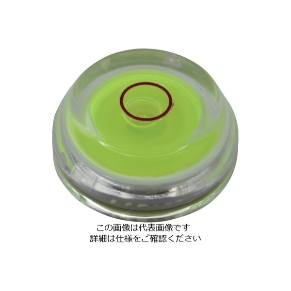 アカツキ製作所 KOD 丸型アイベル水平器 R-20 1個 413-0031