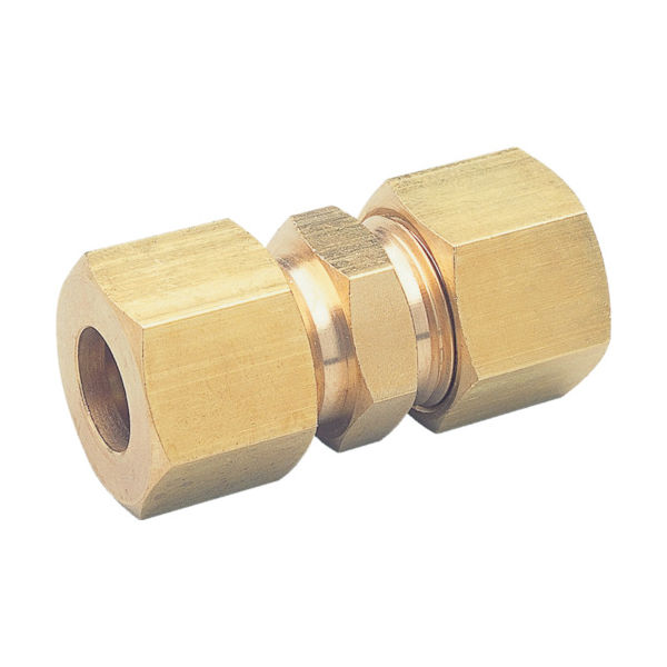 アソー ASOH 両口リングジョイント Φ6.35 RS-2202 1個 406-8742（直送品）