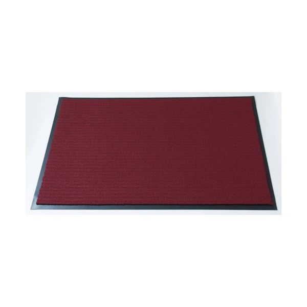 スリーエム ジャパン 3M ノーマッド カーペットマット4000 赤 900X600mm N4 RED 900X600D 1枚（直送品）