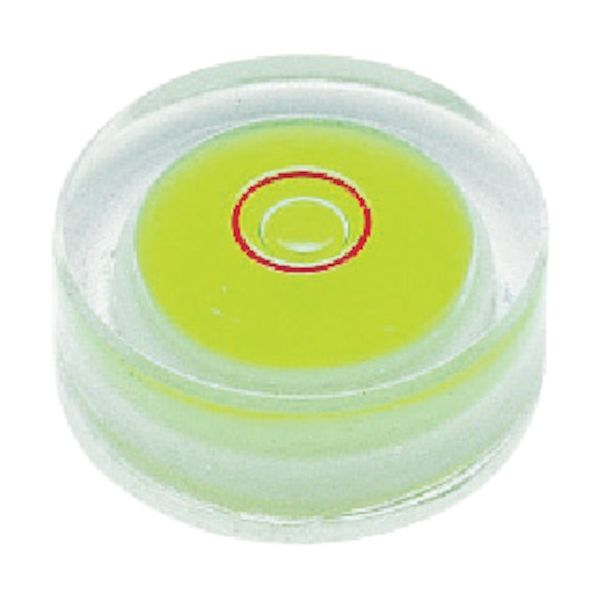 アカツキ製作所 KOD 丸型アイベル水平器 R-10 1個 413-0014（直送品）