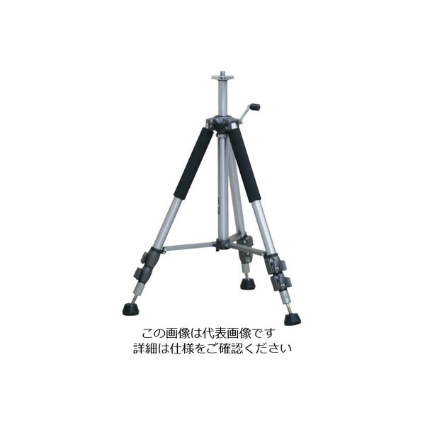 マイゾックス レーザー墨出器専用エレベーター三脚 LETーC 縮長525~全長1370mm LET-C 1台(1個) 408-8336（直送品）