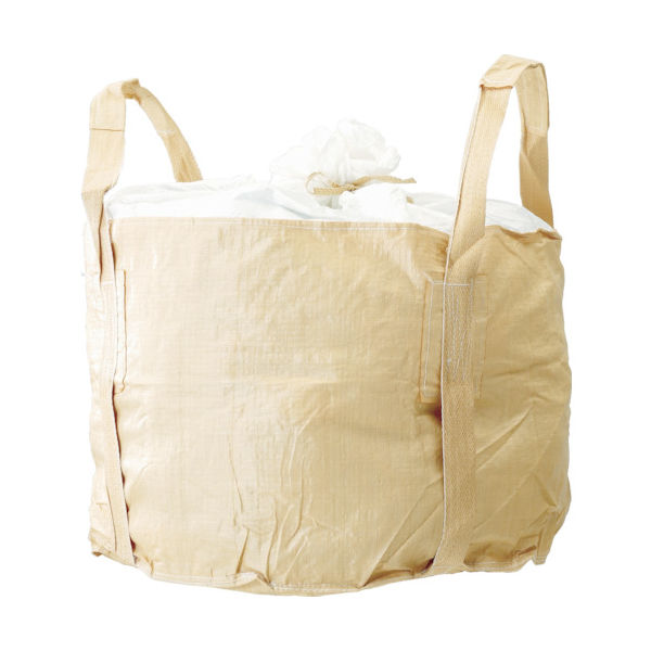 吉野 コンテナバッグ丸型 500kgタイプ YS-CB-500A 1個(1枚) 412-7463（直送品）