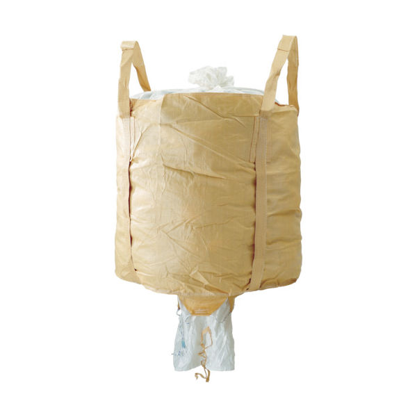 吉野 コンテナバッグ丸型 排出口付 YS-CB-1000C 1個(1枚) 412-7412（直送品）