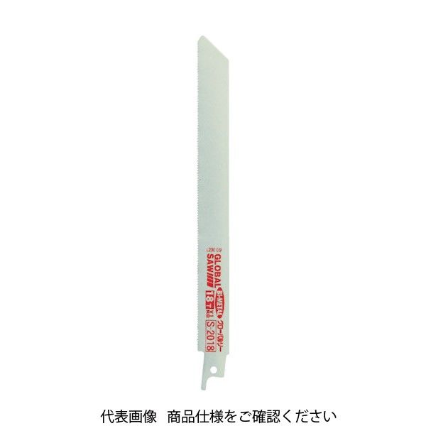 モトユキ グローバルソーセーバーソー バリギレ (5枚入) S-1514 1パック(5本) 409-6231（直送品）