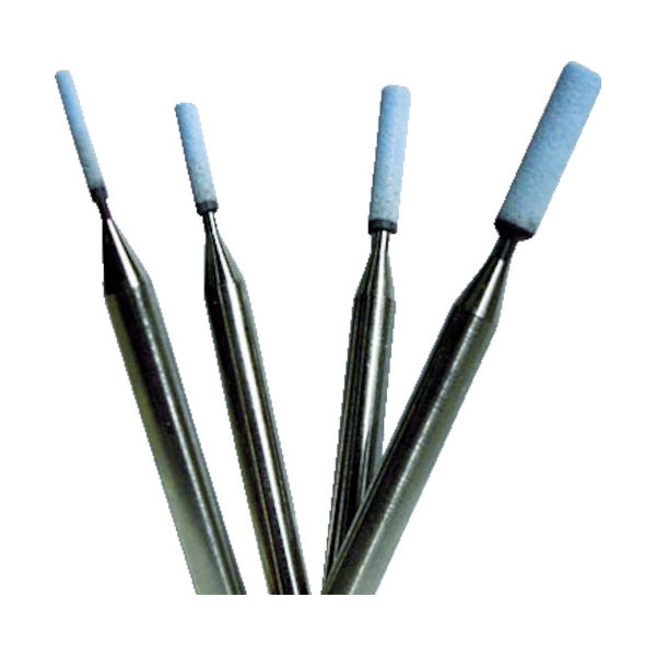 大和製砥所 チェリー 精密軸付砥石320 2.0x10x3x45 (10本入) QB-2.0 1箱(10本) 412-8290（直送品）