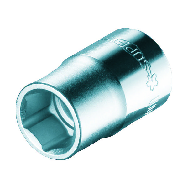 スーパーツール スーパー ソケットレンチ用ソケット(差込角:9.5mm)六角対辺:10mm NHS310 1個 409-3453（直送品）