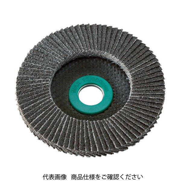 トラスコ中山 TRUSCO GPトップ ジルコニア Φ180 #100 (5枚入) TGP18022-Z-100 1箱(5枚)（直送品）