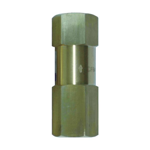 日本精器 高圧ラインチェック弁 15A BN-9L21H-15-CFB-V 1個 412-1198（直送品）