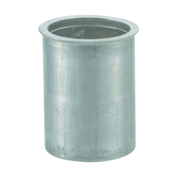 トラスコ中山 TRUSCO クリンプナット薄頭アルミ 板厚1.5 M4X0.7 1000個入 TBNF-4M15A-C 1箱(1000個)（直送品）