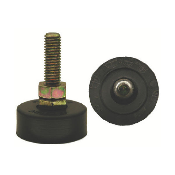 大野ゴム工業 大野ゴム 防振脚座オーレッグレベルアジャスター ABF30ー10ー70 1個 410-0239（直送品）