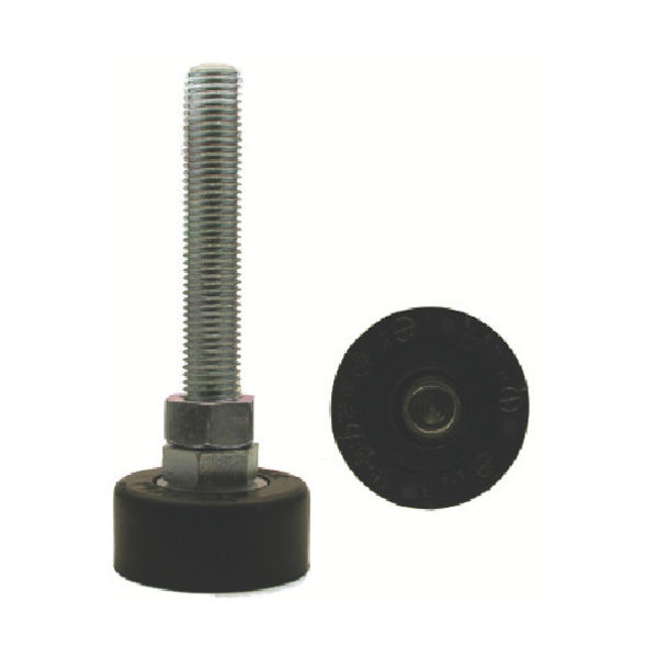 大野ゴム工業 大野ゴム 防振脚座オーレッグレベルアジャスター ABF40ー10ー70 1個 410-0255（直送品）