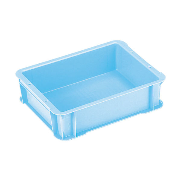 岐阜プラスチック工業 RISU Rボックス型コンテナ 275901 B型プラテナーRBー6 青 RB-6 B 1個 411-0561（直送品）