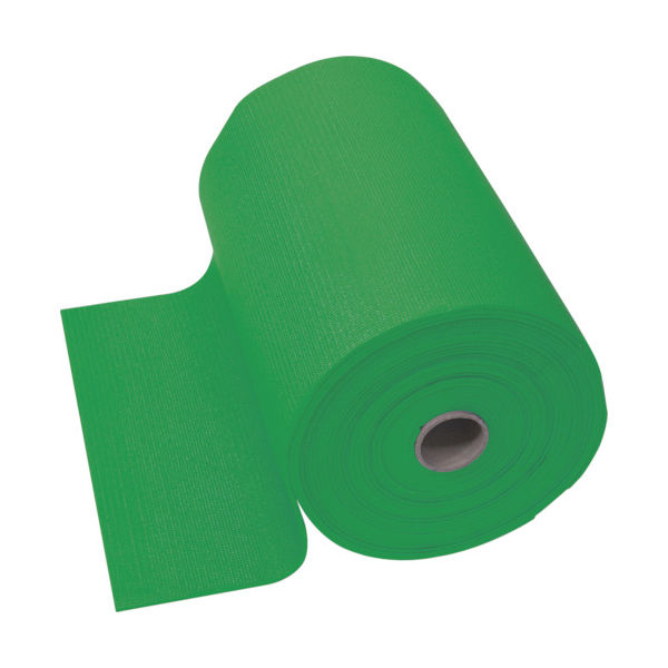 カーボーイ メガマット ロール巻 グリーン MM13 1個(1本) 413-3552（直送品）