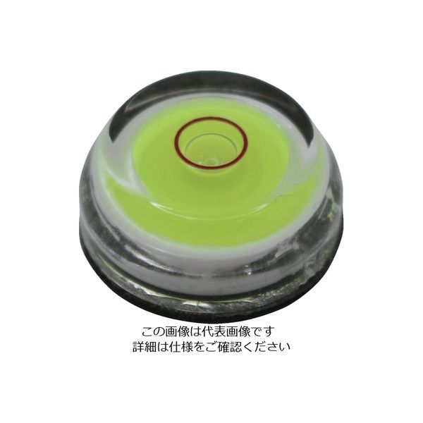 アカツキ製作所 KOD 丸型アイベルマグネット付水平器 RM-15 1個(1本) 410-0085（直送品）