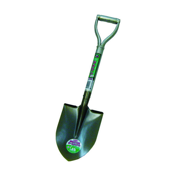 トンボ工業 トンボ アルミ柄ショベル ラクワンミニ65 SAPGRH65 1本(1丁) 411-5767（直送品）