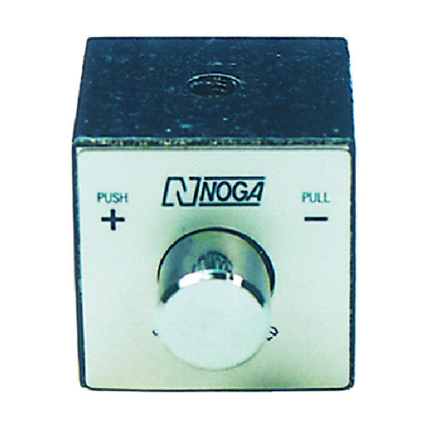 ノガ・ウォーターズ NOGA オンオフマグネット プッシュボタン式 吸着面:底面(平面) 吸着力170N NF0036 1台(1個) 412-2178（直送品）