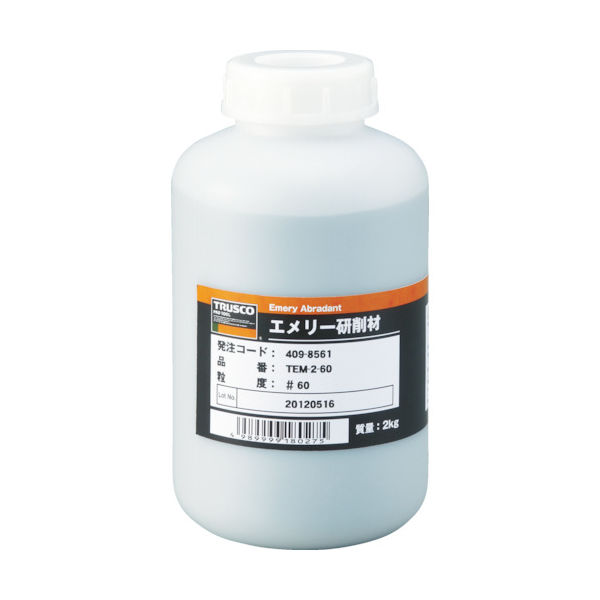 トラスコ中山 TRUSCO エメリー研削材 2KG #100 TEM2-100 1個 409-8587（直送品）