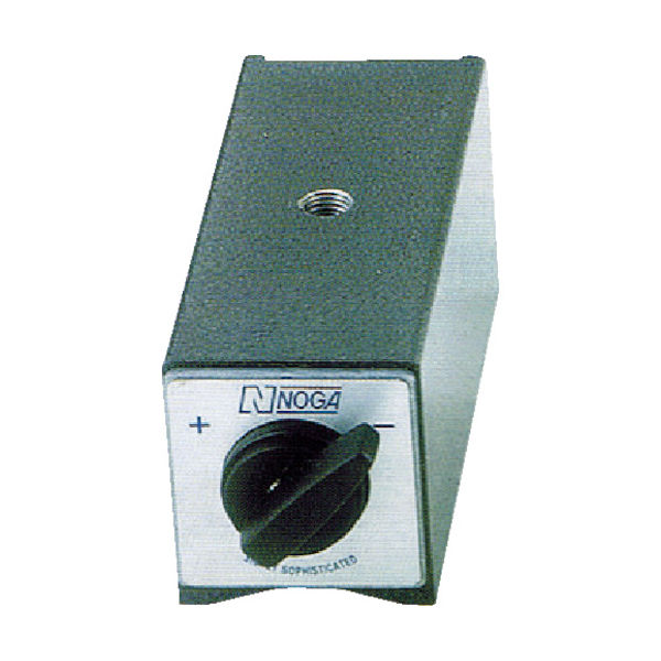 ノガ・ウォーターズ NOGA オンオフマグネット ON/OFFレバー式 吸着面:底面(V形) 吸着力1000N DG0038 1台(1個)（直送品）