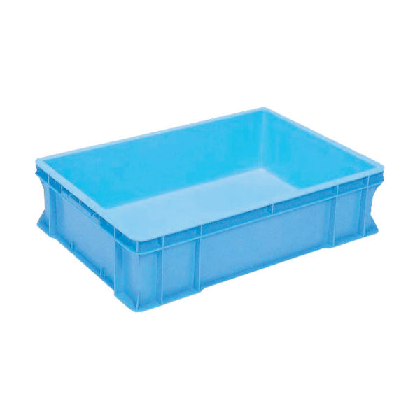 岐阜プラスチック工業 RISU ボックス型コンテナ 133478 B型プラテナーBー56ー2 青 B-56-2 B 1個 411-0412（直送品）