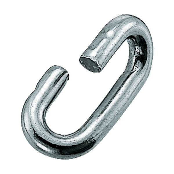 トラスコ中山 TRUSCO ステンレス ワリカン 線径6mm 1個入 TRG-6 1袋(1個) 409-9893（直送品）