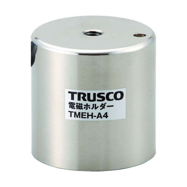 TRUSCO(トラスコ中山):電磁ホルダー Φ40XH40 TMEH-A4 オレンジブック 4158474 トラスコ中山 TRUSCO 電磁ホルダー Φ40XH40 TMEH-A4 1台(1個
