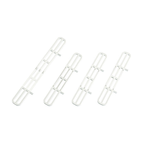 トラスコ中山 TRUSCO 樹脂製台車 ルートバン用こぼれ止めセット 4個入り MPB-KB4SET 1セット(4個) 414-4431（直送品）