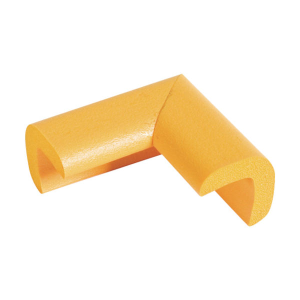 トラスコ中山 TRUSCO 安心クッション コーナー用 極細 30個入り イエロー T30AC-74 1袋(30個) 415-7052（直送品）